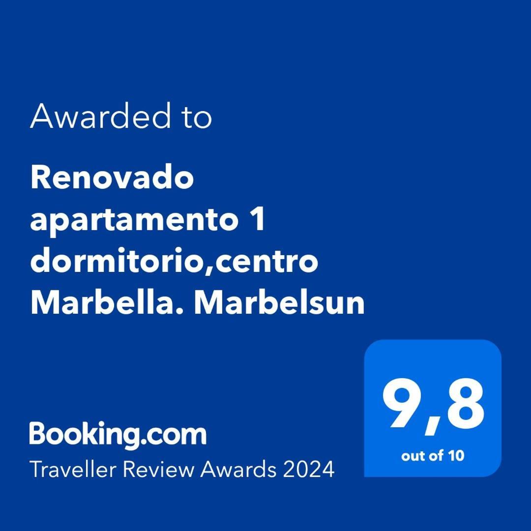 Renovado Apartamento 1 Dormitorio,Centro Marbella. Marbelsun المظهر الخارجي الصورة