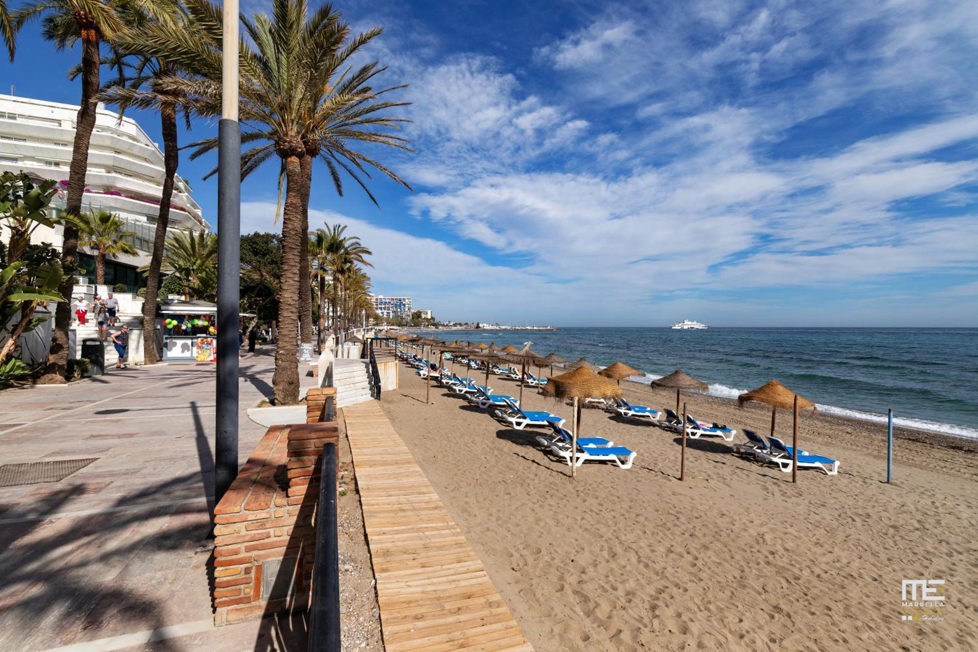 Renovado Apartamento 1 Dormitorio,Centro Marbella. Marbelsun المظهر الخارجي الصورة